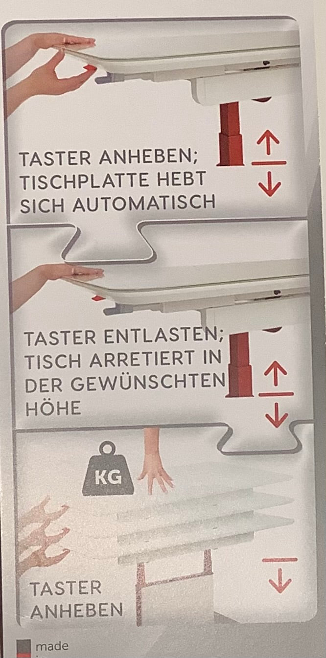 Couchtisch 2389-WSS-T-L - Harburg