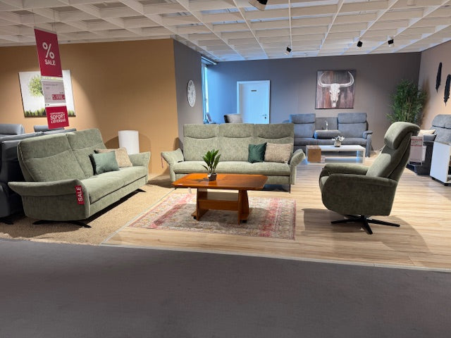 Living Ecksofa Calau inkl. Relaxsessel Cambs/ Kabs Essen