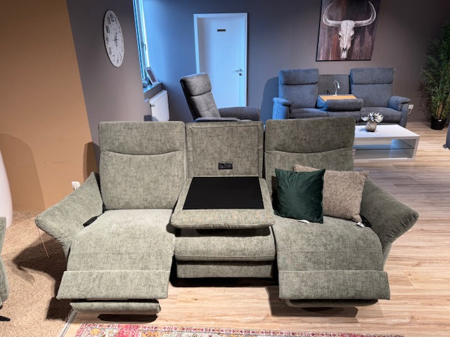 Living Ecksofa Calau inkl. Relaxsessel Cambs/ Kabs Essen