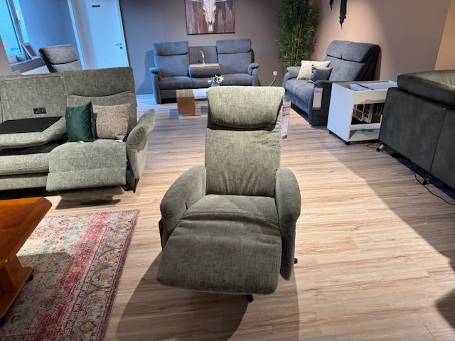 Living Ecksofa Calau inkl. Relaxsessel Cambs/ Kabs Essen