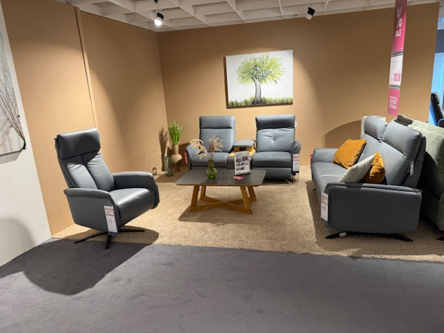 Living Wohngruppe Caracas inkl. Relaxsessel Cambs/ Kabs Essen