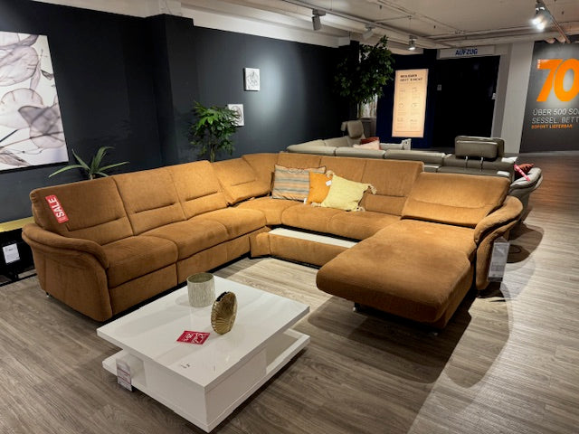 Living Eckkombination Zanano/ Kabs Essen