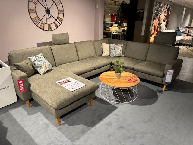 Skandinavisches Design Wohnlandschaft Gefion/ Kabs Essen