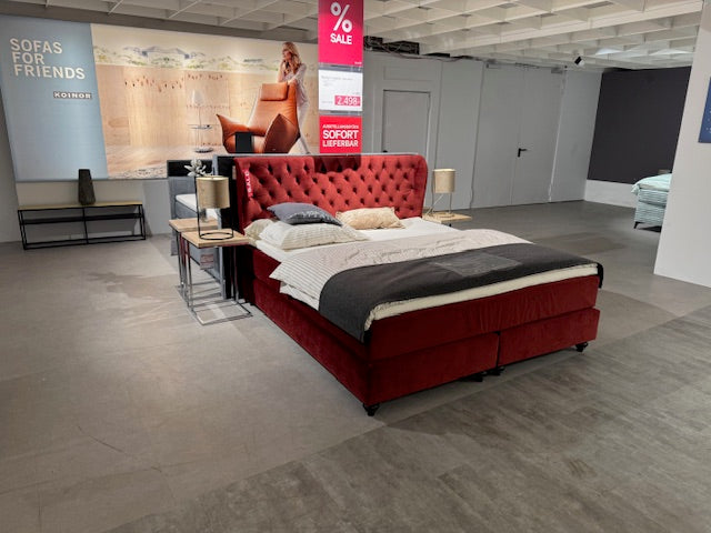 Boxspringbett Sanatro/ Kabs Essen