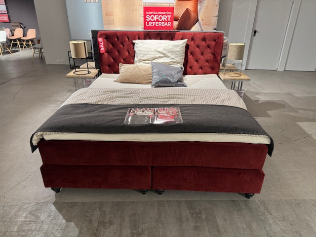 Boxspringbett Sanatro/ Kabs Essen