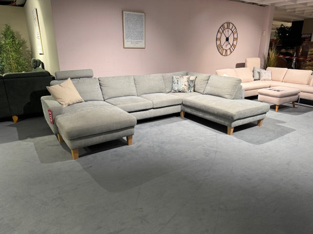 Skandinavisches Design Wohnlandschaft Celenza/ Kabs Essen