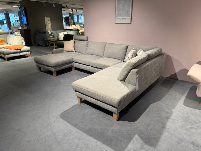 Skandinavisches Design Wohnlandschaft Celenza/ Kabs Essen
