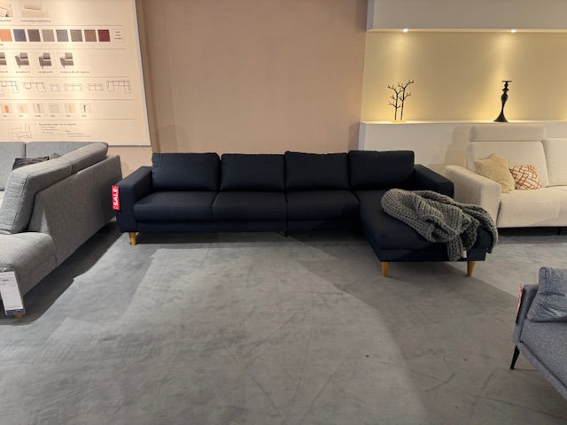 Skandinavisches Design Eckkombination Kirstin/ Kabs Essen