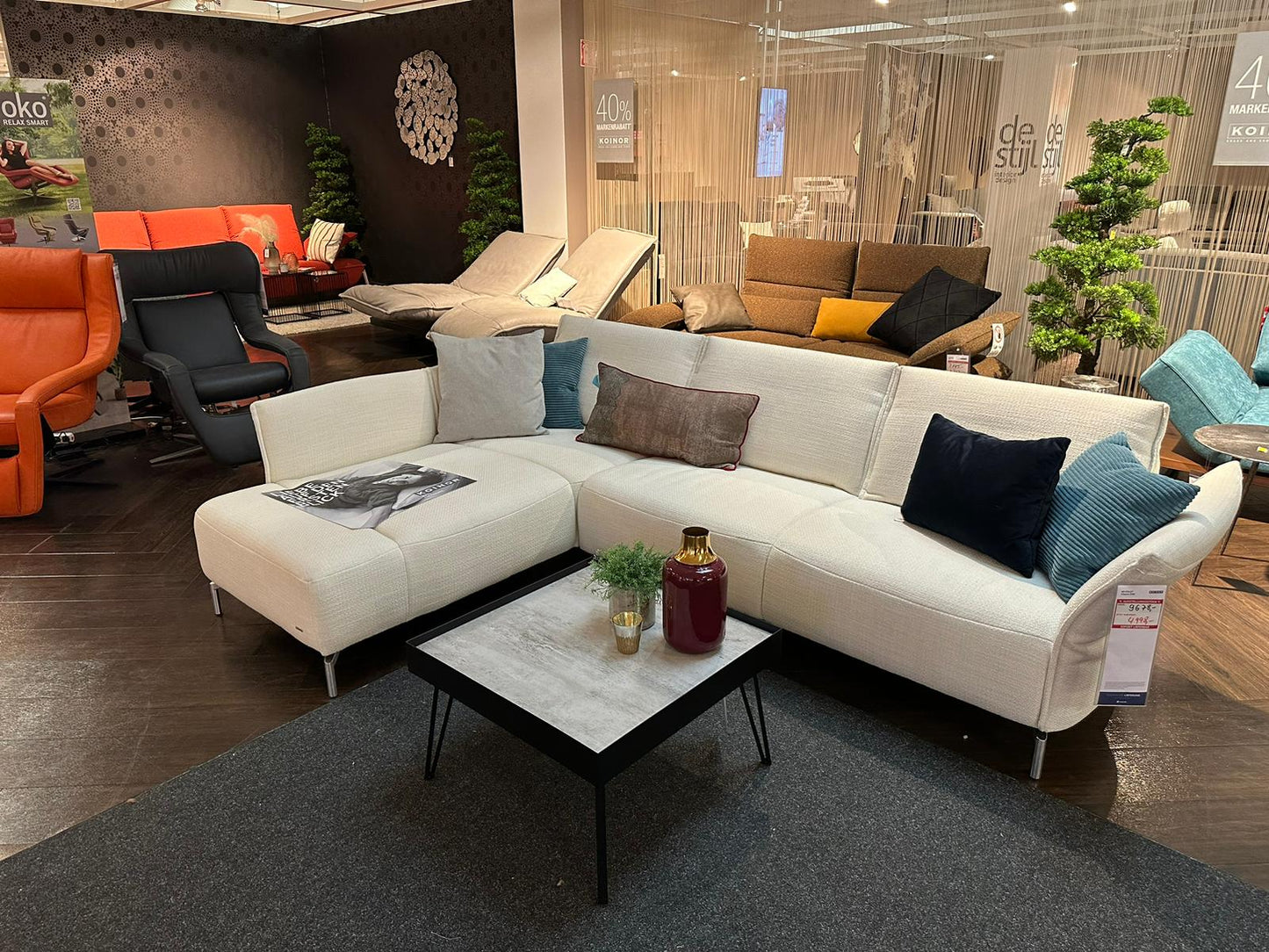 Ecksofa "Vittoria" | Wandsbek