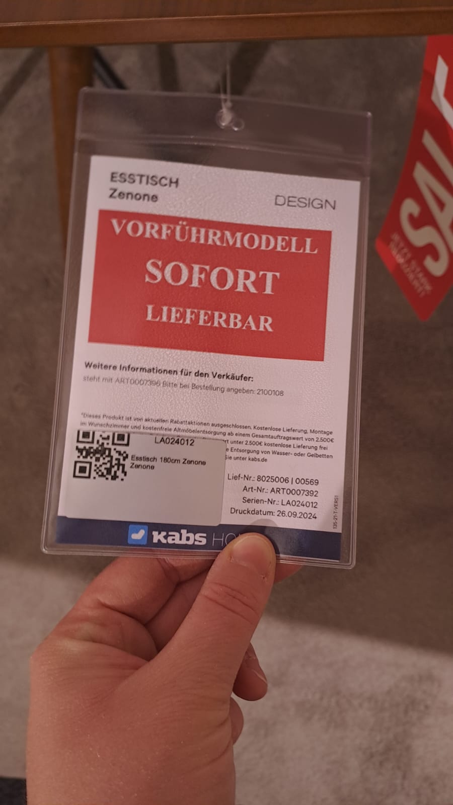 Esstisch „Zenone“| Kabs Cloppenburg