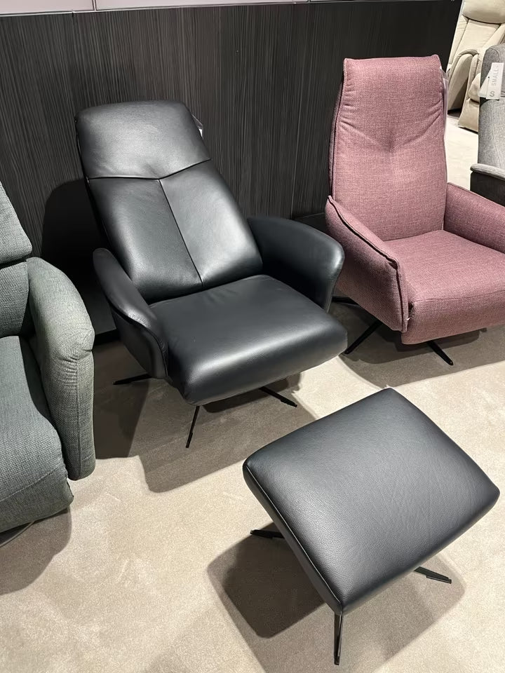 Relaxsessel "Kieron" + Hocker Leipzig