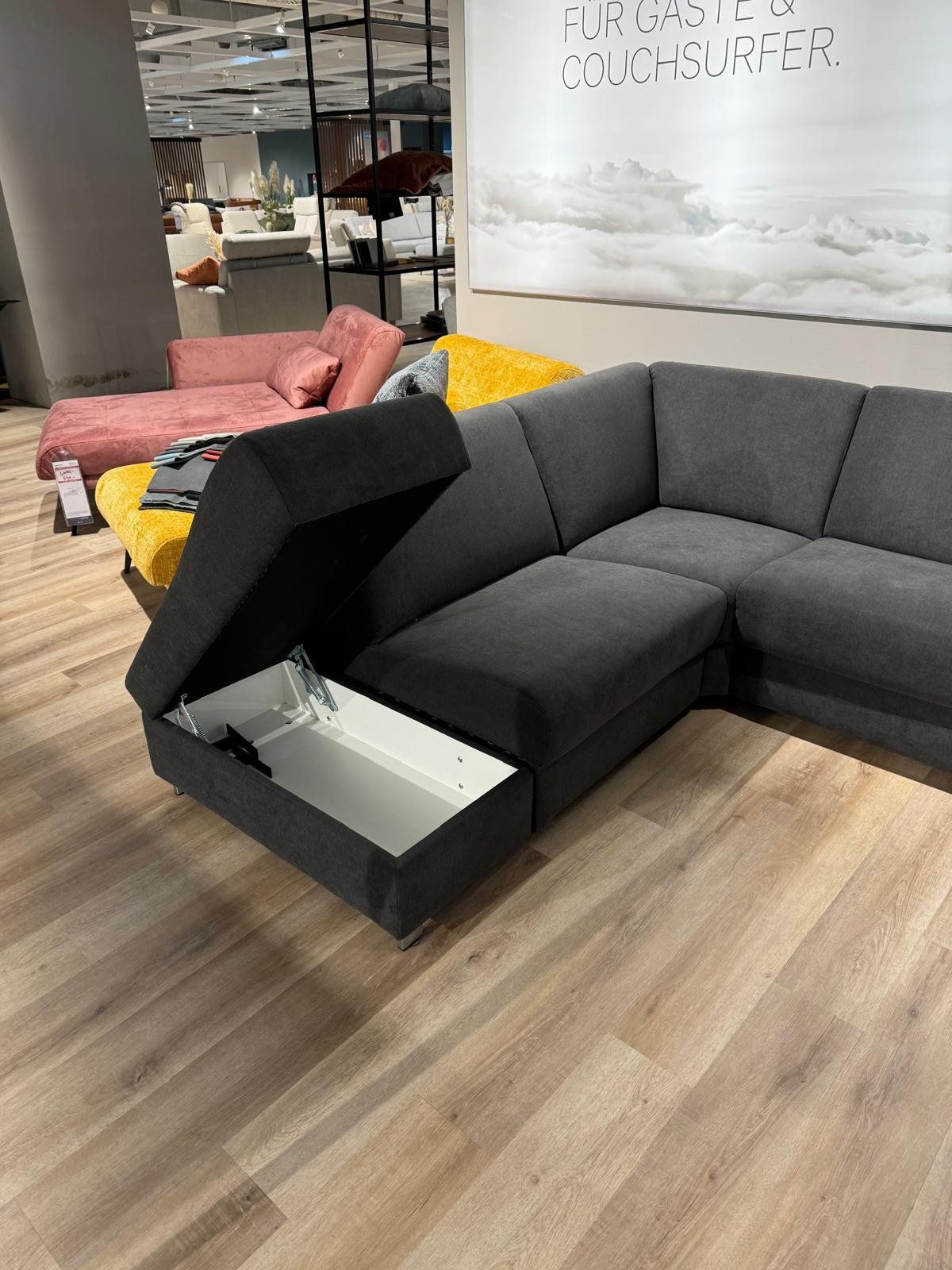 Ecksofa "Belfiore" Leipzig