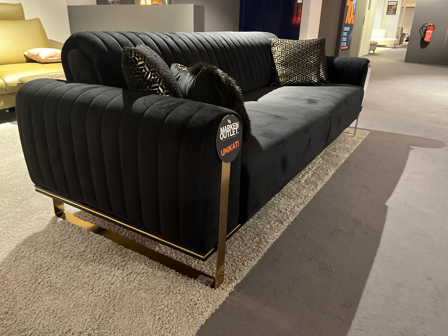 Design Einzelsofa Sevda/ Kabs Essen