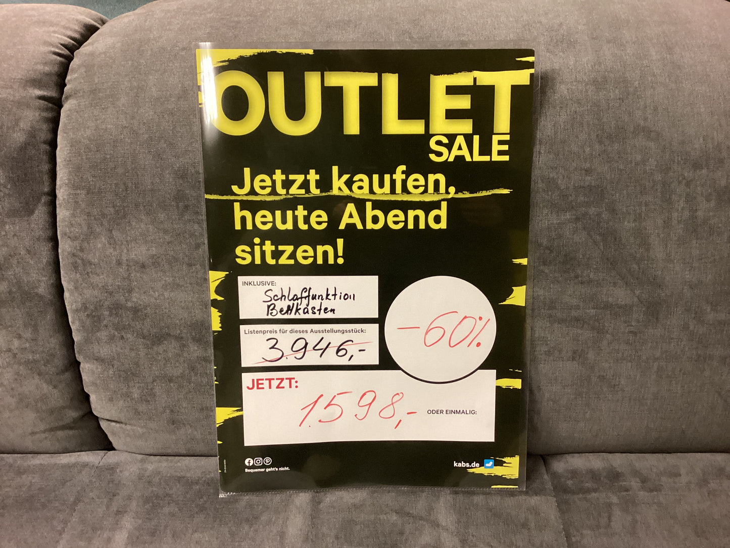 Ecksofa Drenchia Nr.3| Kabs Outlet