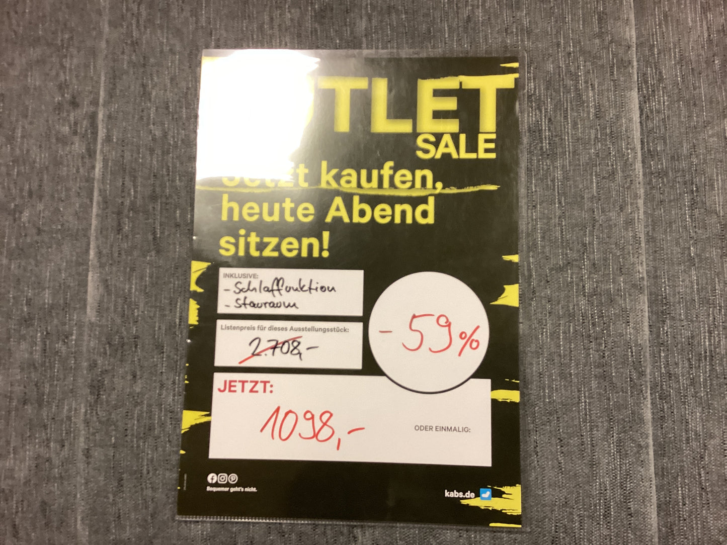 Ecksofa Betty| Kabs Outlet