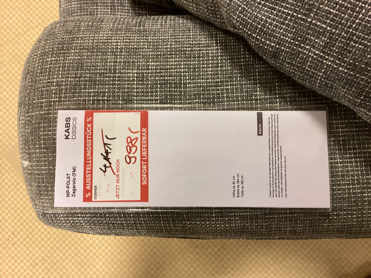 Ecksofa Zagarolo I Kabs Outlet