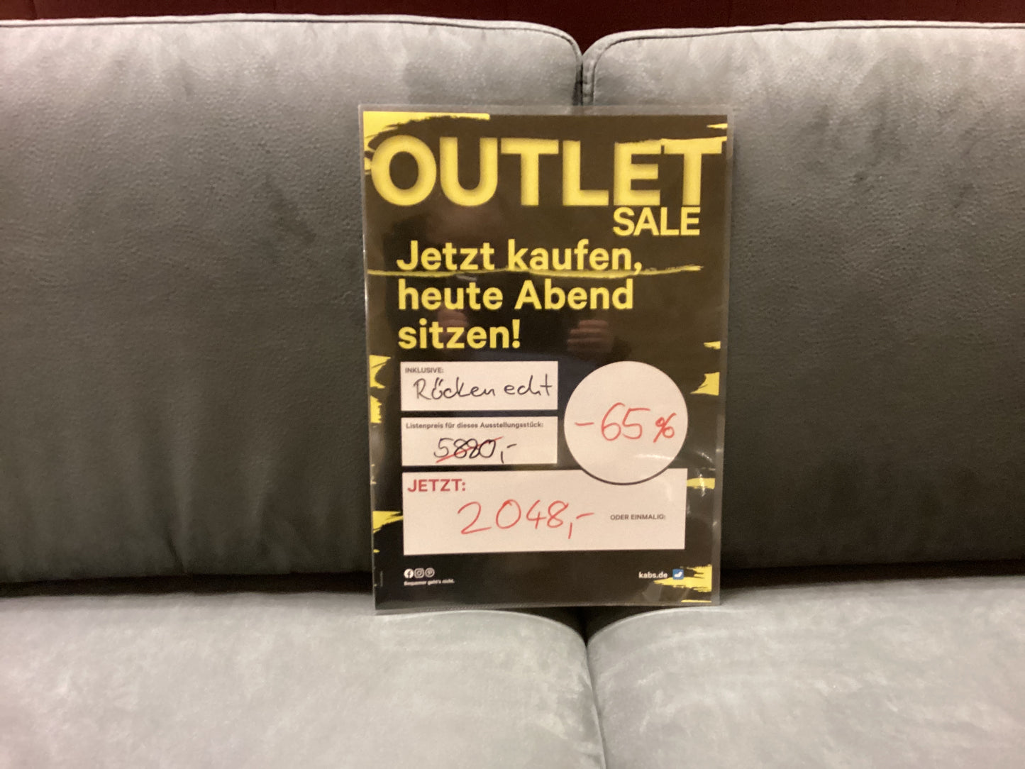 Einzelsofa + Sessel Helikon| Kabs Outlet