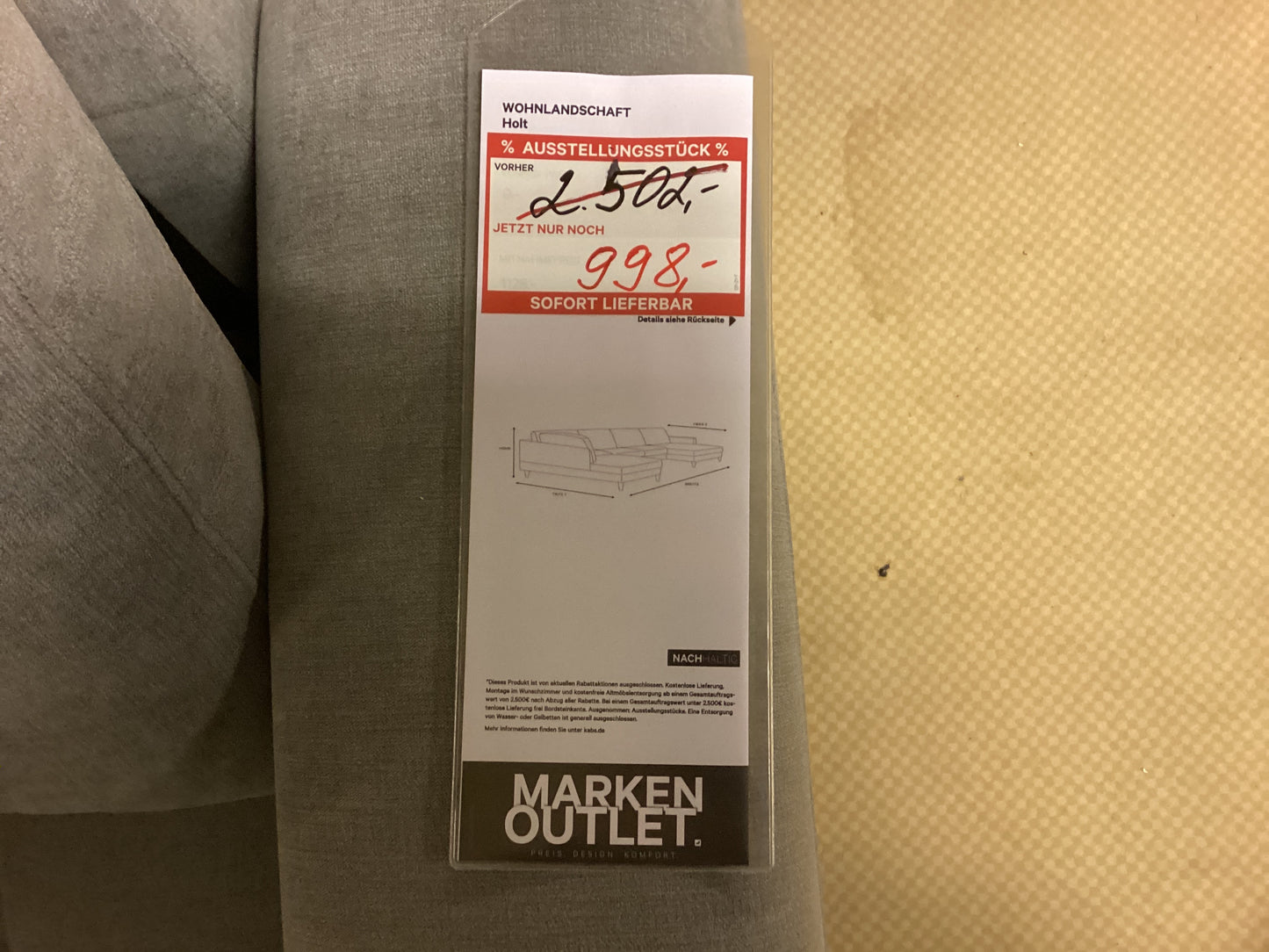 Wohnlandschaft Holt I Kabs Outlet