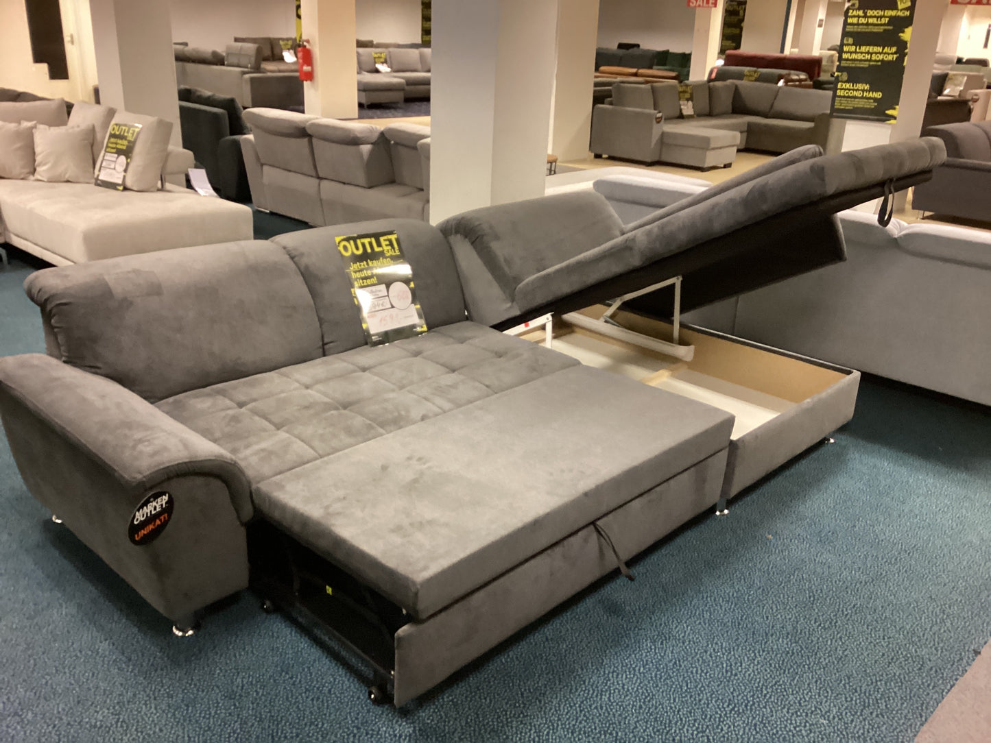 Ecksofa Drenchia Nr.3| Kabs Outlet