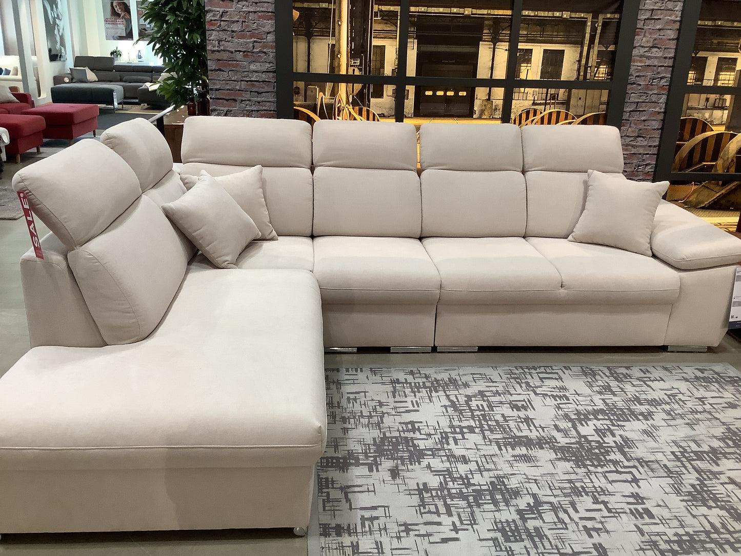 Ecksofa "Mason" Wandsbek
