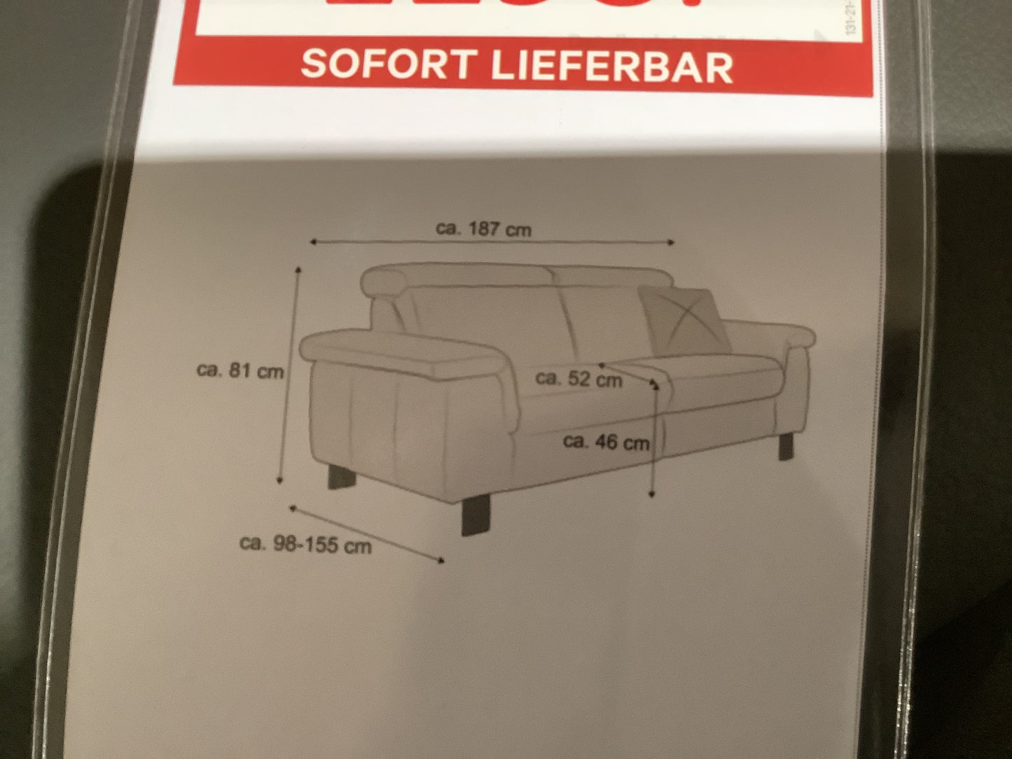 Einzelsofa Pomezia | Lübeck