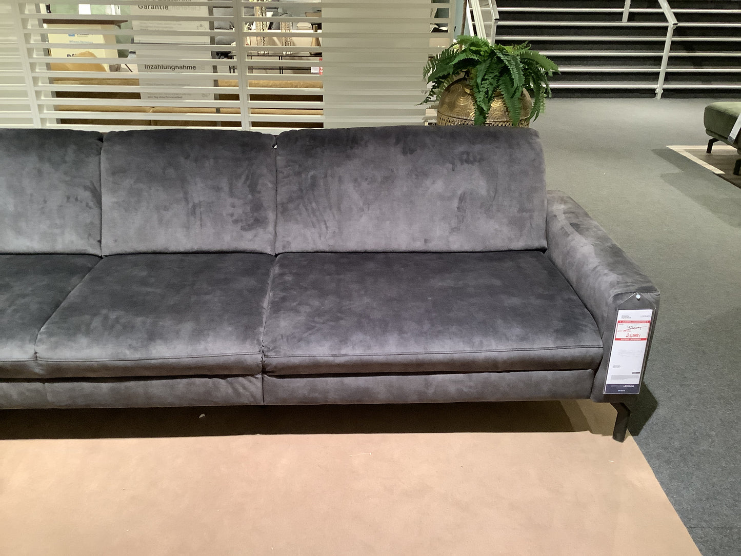 Ecksofa "Zagreb Stoff" Wandsbek