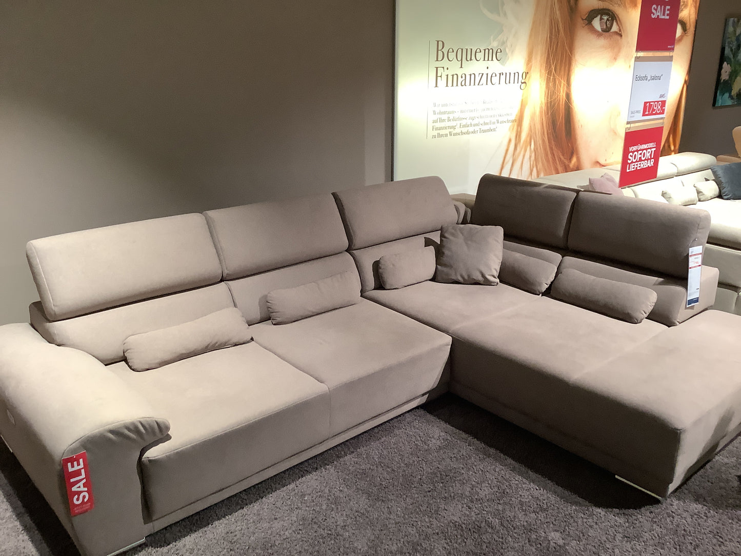 Ecksofa "Isalona" Wandsbek