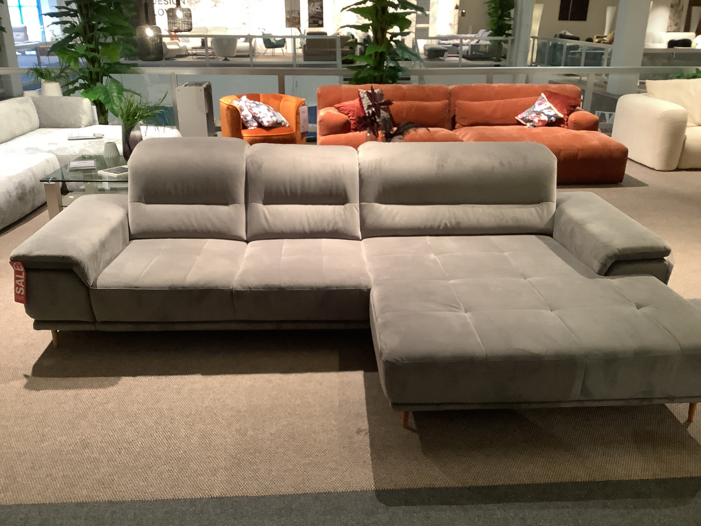 Ecksofa "Ziracco" Wandsbek