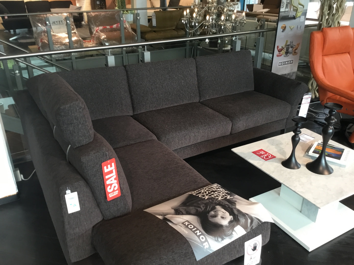 Ecksofa "Upgrade 3" Lübeck