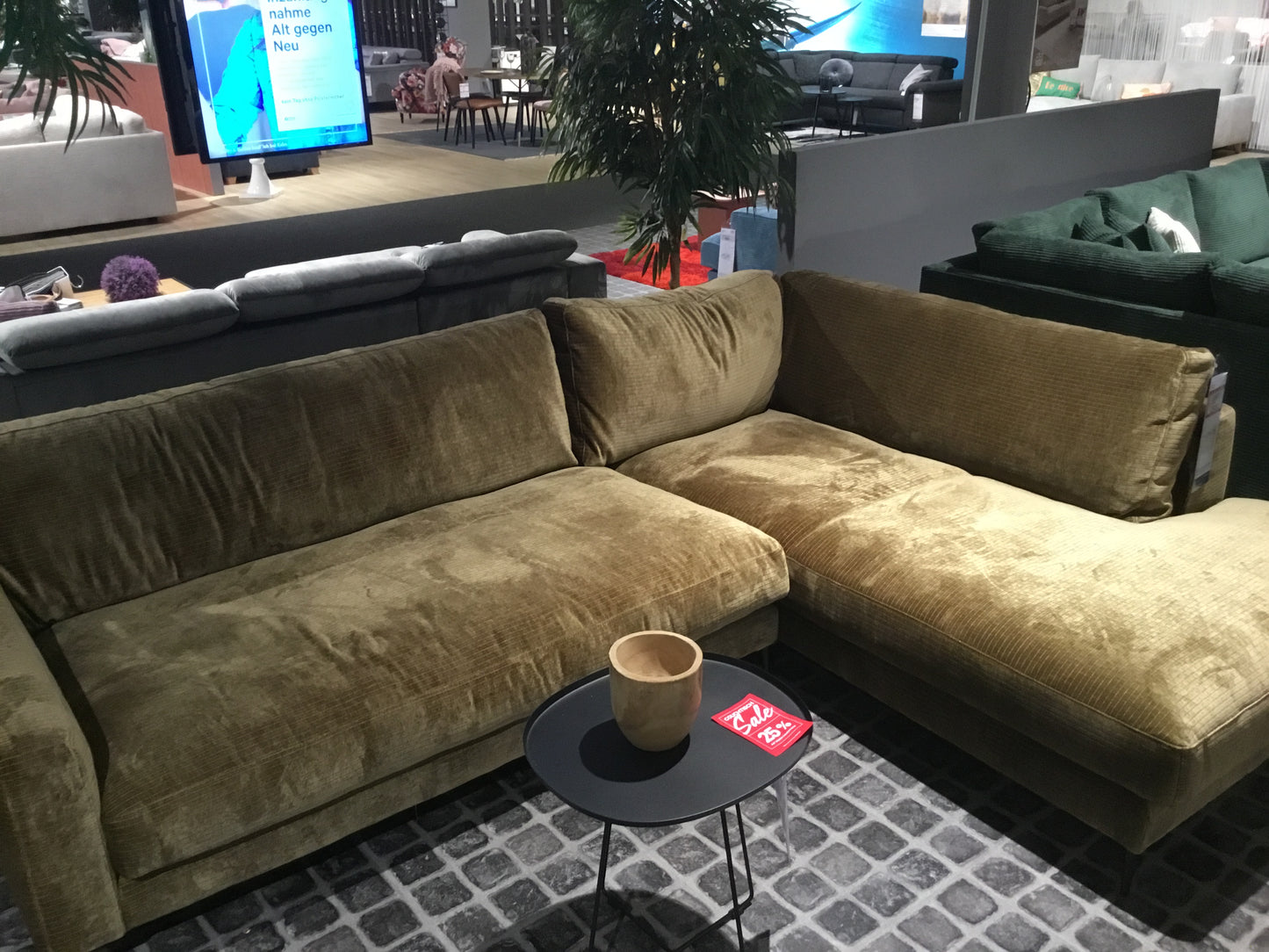 Ecksofa "Cortino" Lübeck