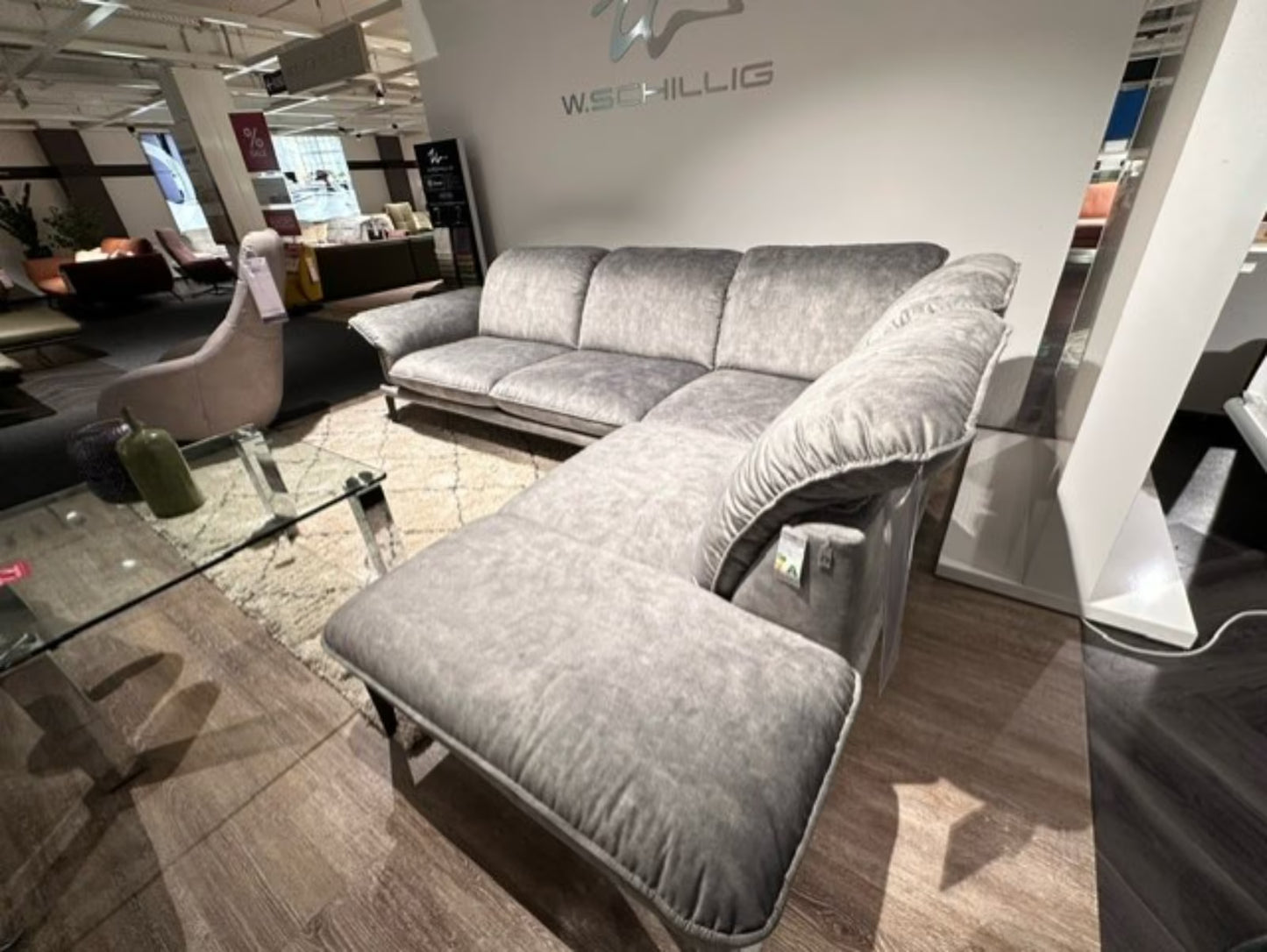 Ecksofa W.Schillig 24600 sherry Kabs Cloppenburg