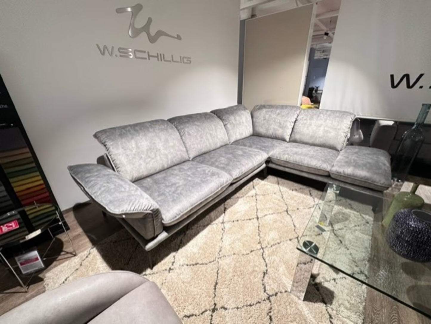 Ecksofa W.Schillig 24600 sherry Kabs Cloppenburg