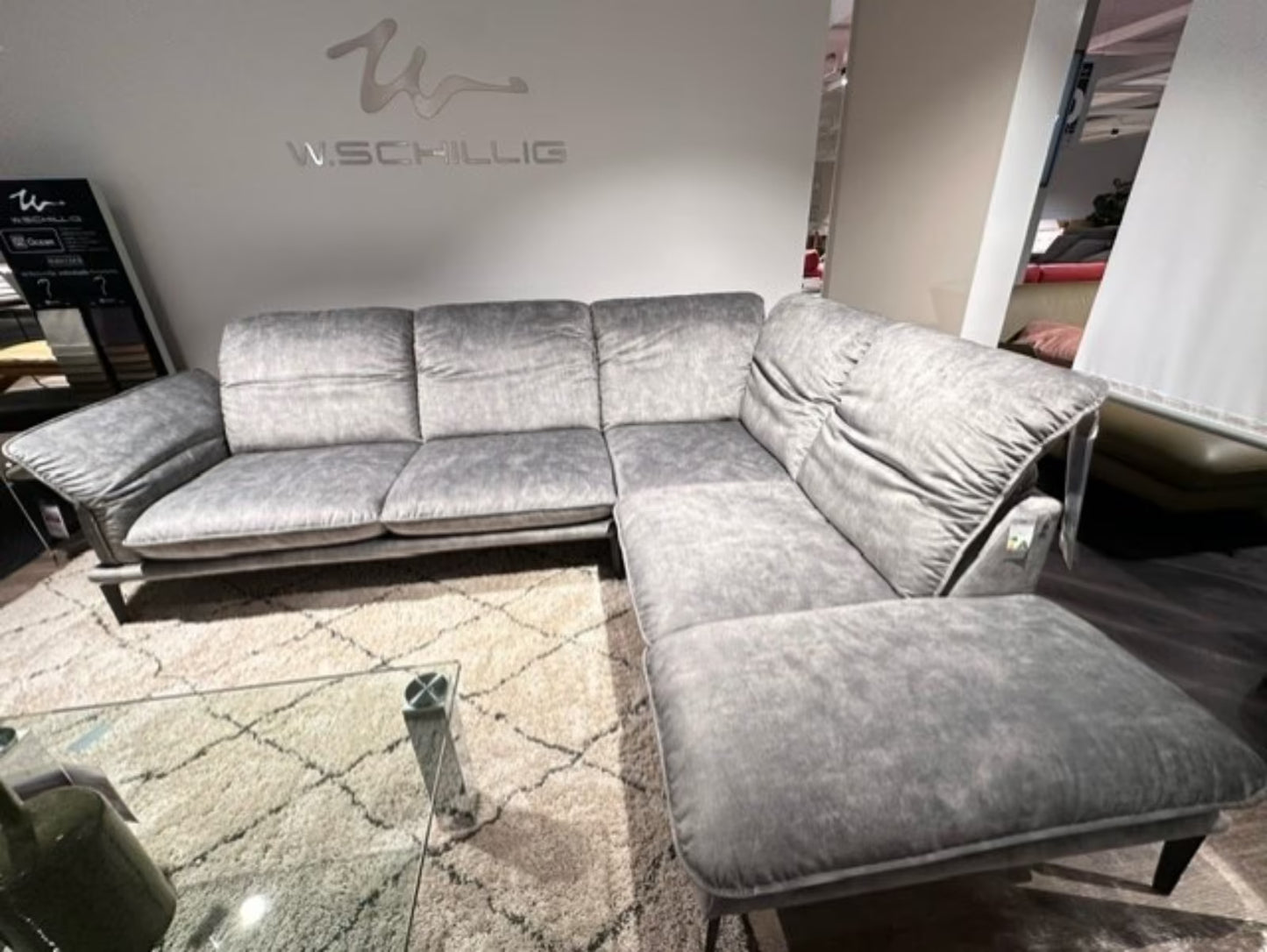 Ecksofa W.Schillig 24600 sherry Kabs Cloppenburg