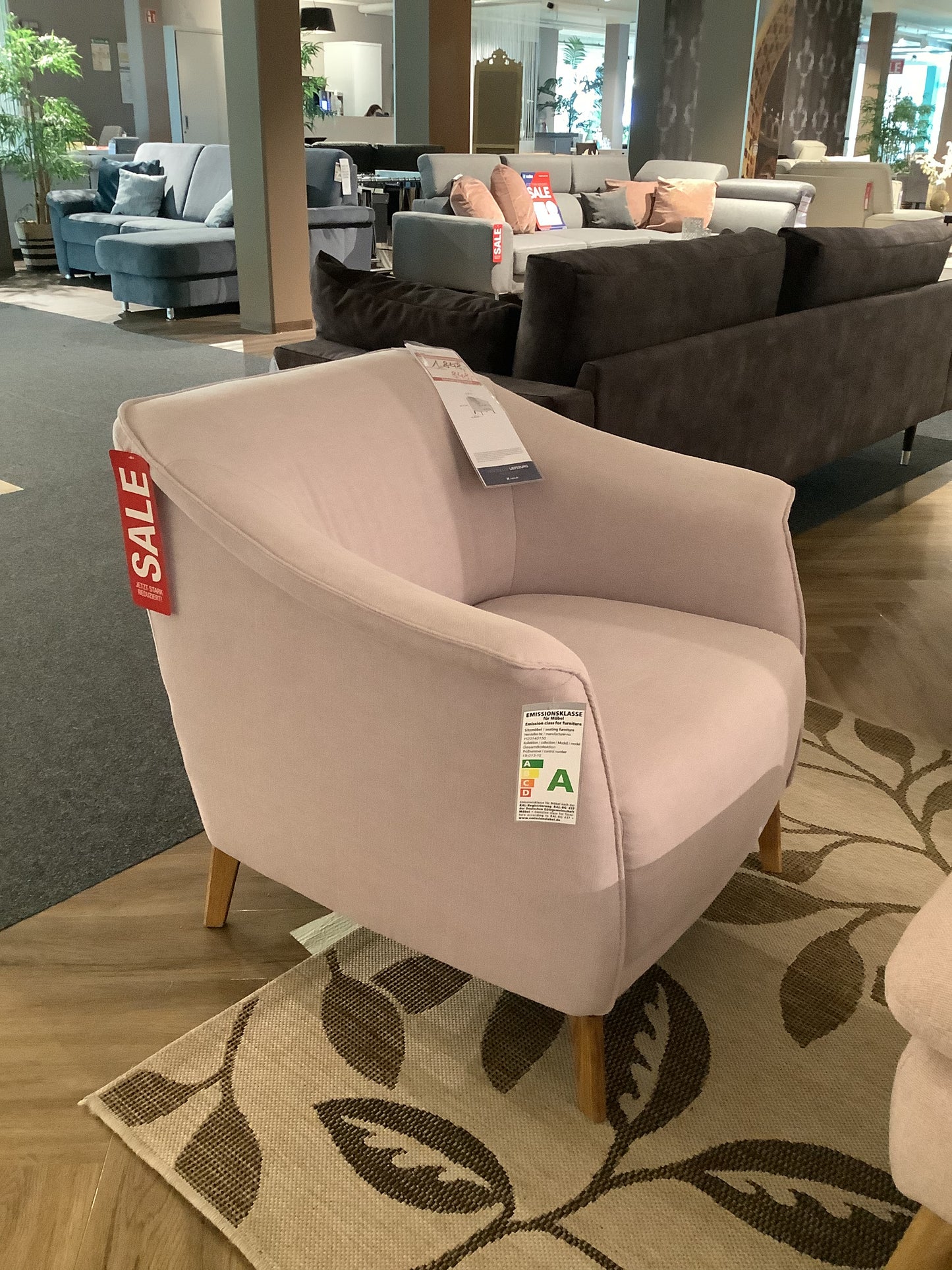 Polstersessel Corzano - Harburg