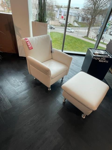 Sessel + Hocker "Vittoria" Lübeck