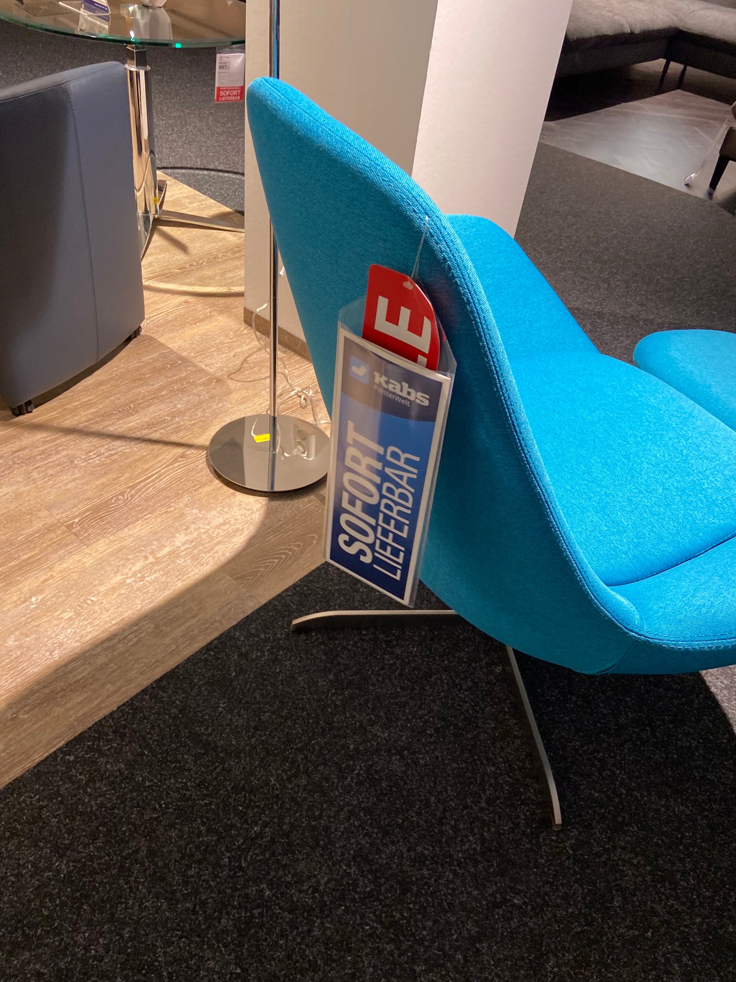 Polstersessel "Genk" Kabs Cloppenburg.