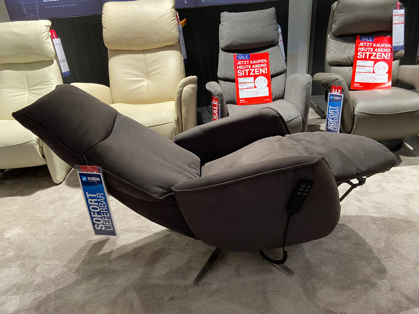 Relaxsessel Herbert Cloppenburg