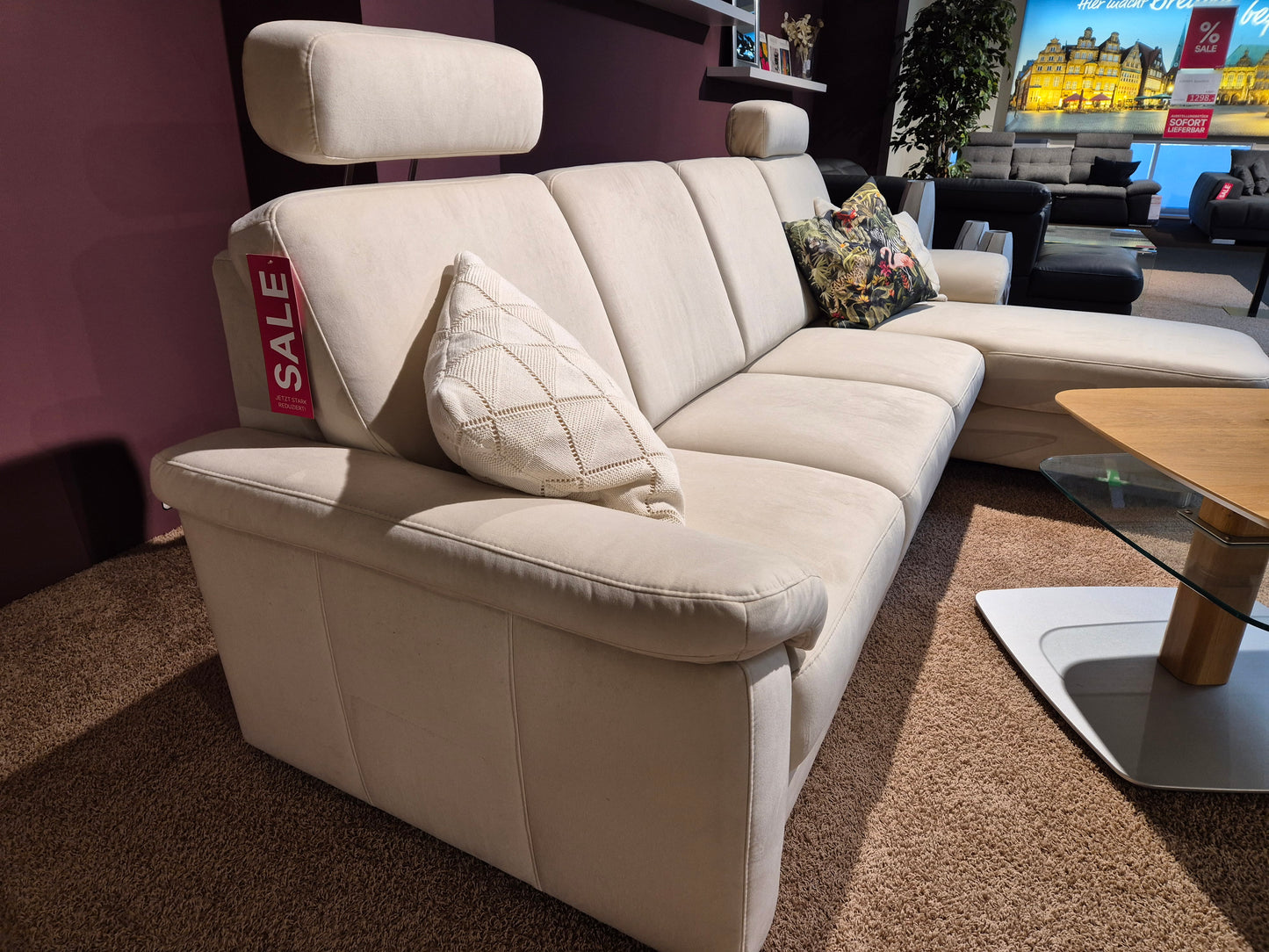 Ecksofa "Zoccetta" Bremen