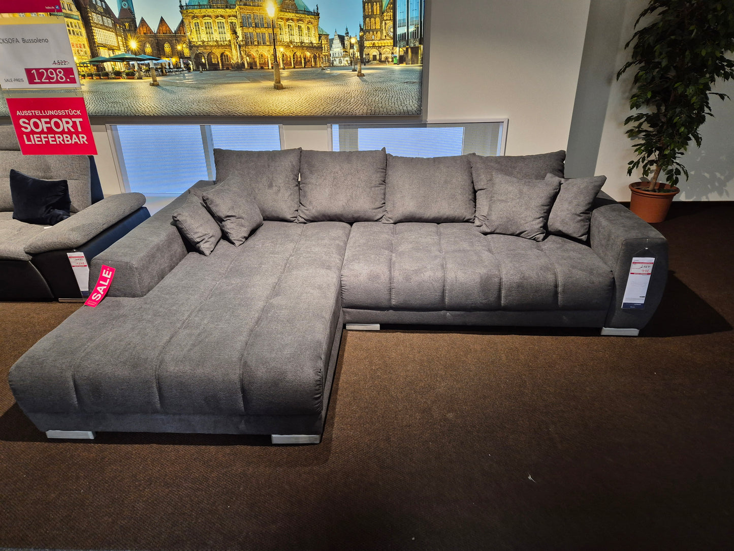 Ecksofa "Ivy" Bremen