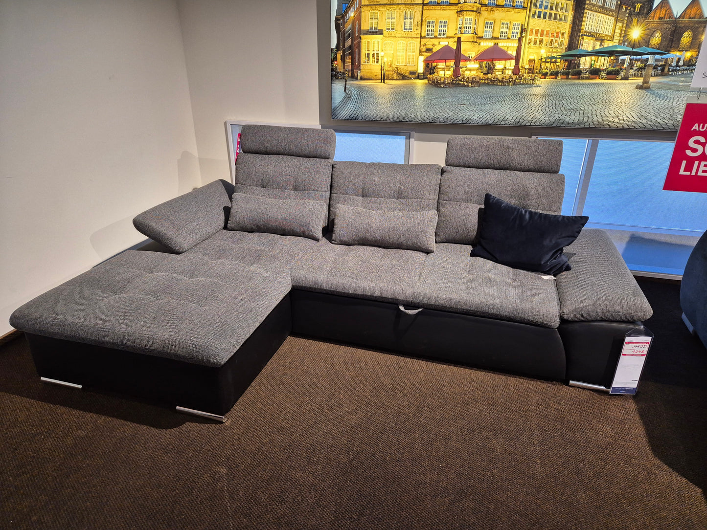 Ecksofa "Bussoleno" Bremen