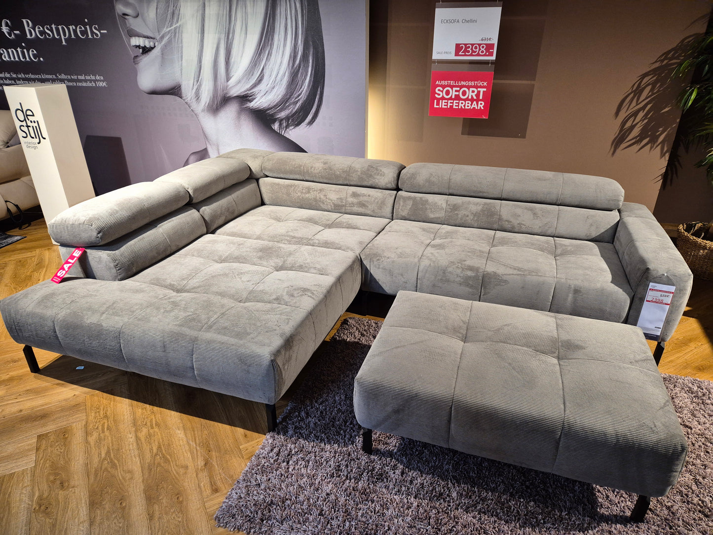 Ecksofa "Chellini" Bremen