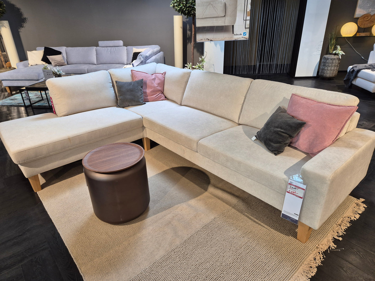 Ecksofa "Celenza" Bremen