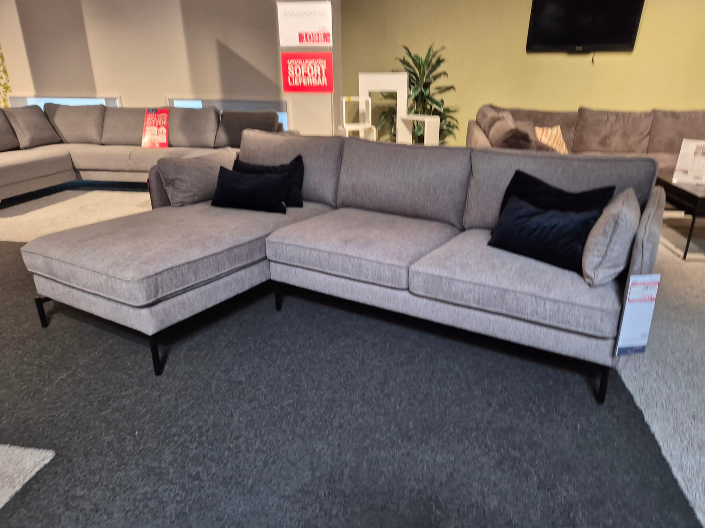 Ecksofa "Karlotta" Bremen