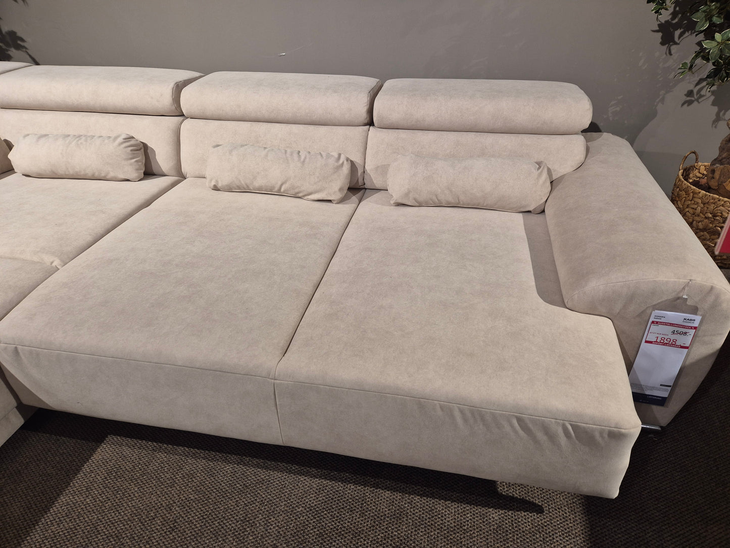 Ecksofa "Isalona" Bremen