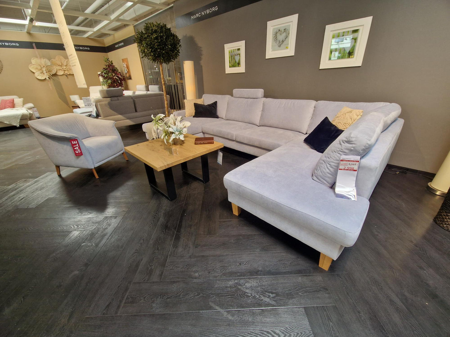 Wohnlandschaft mit Sessel - Kabs Bremen