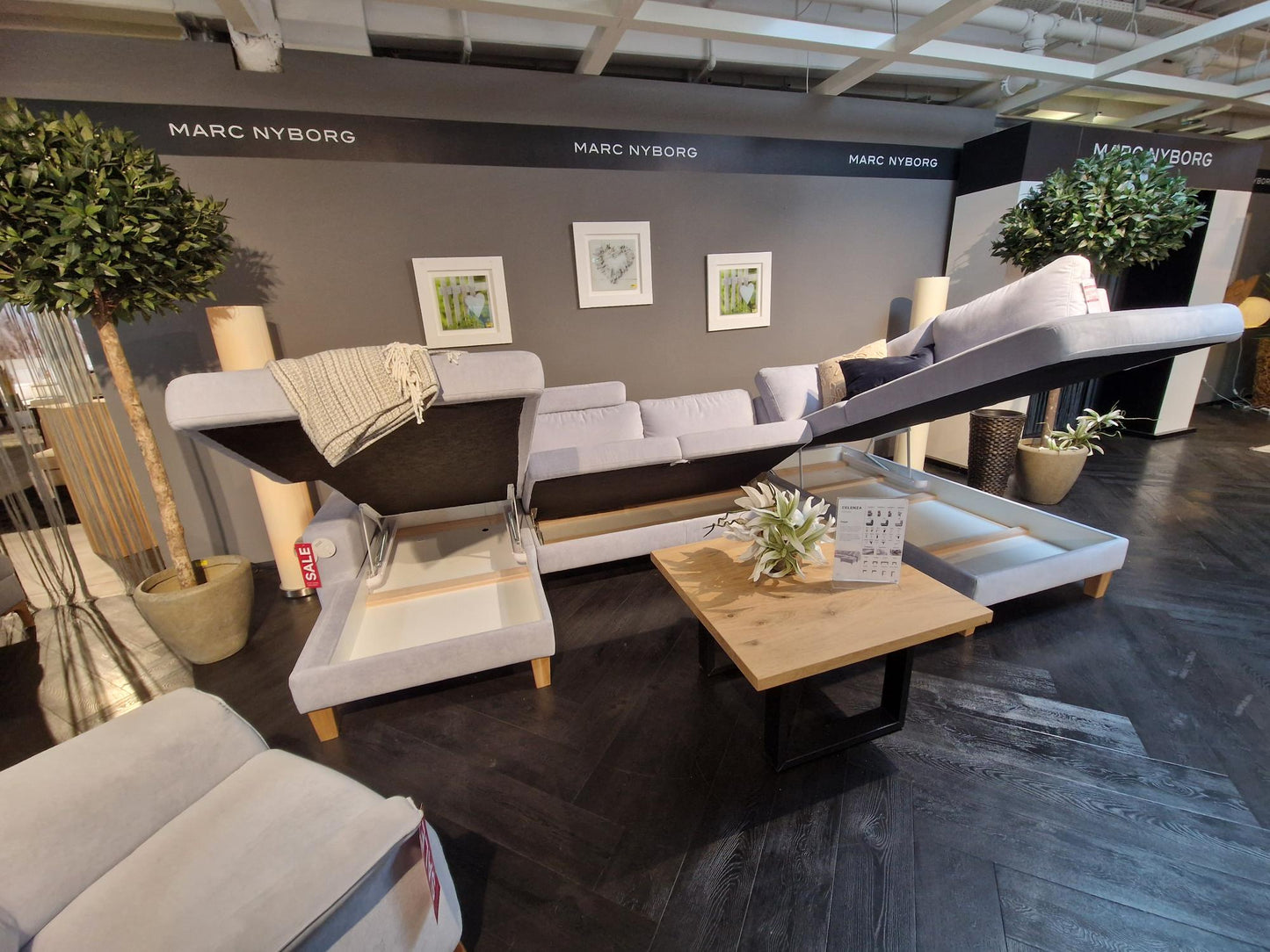 Wohnlandschaft mit Sessel - Kabs Bremen