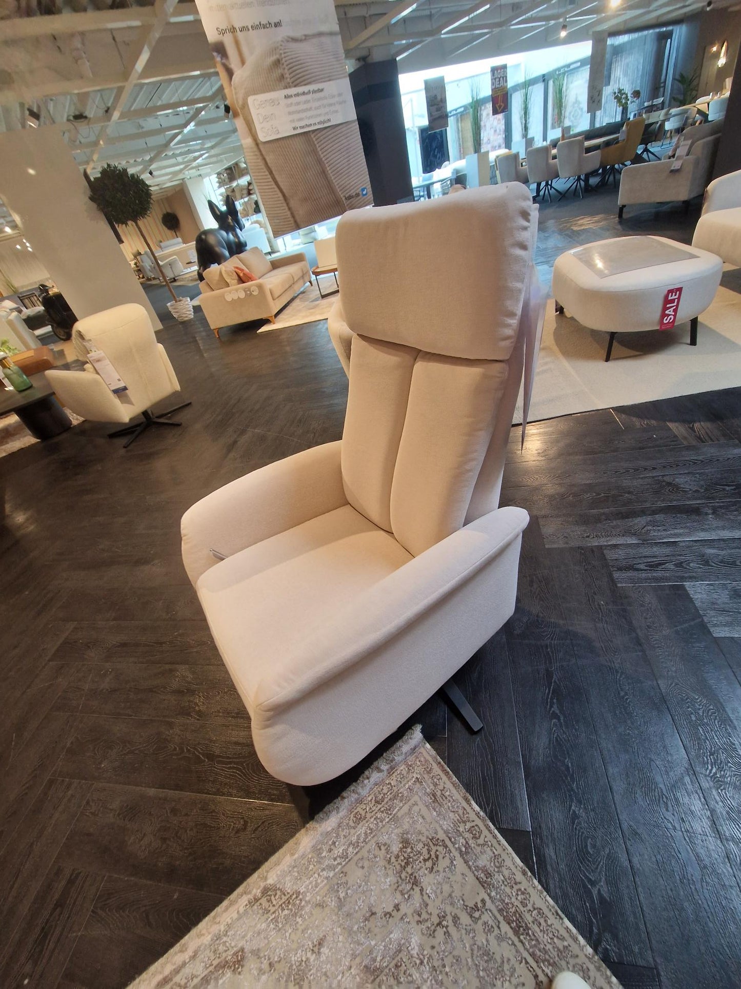 Ecksofa Charleston + Realxsessel - Kabs Bremen