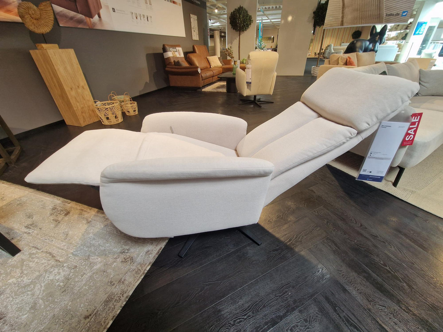 Ecksofa Charleston + Realxsessel - Kabs Bremen