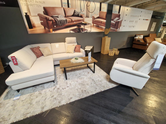 Ecksofa Charleston + Realxsessel - Kabs Bremen