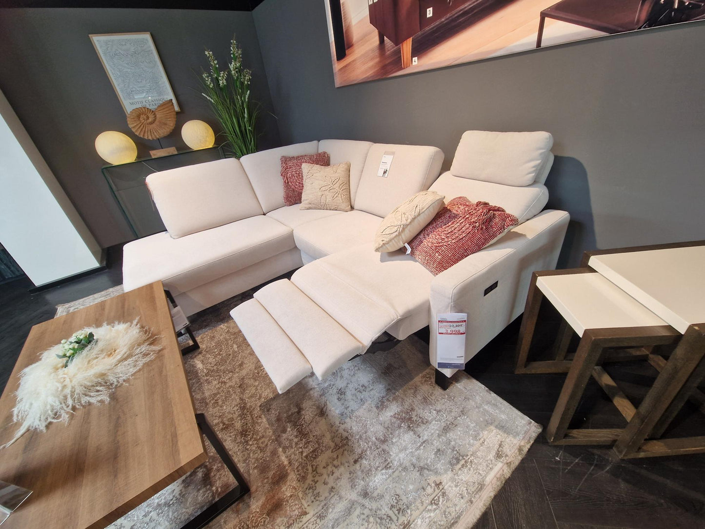 Ecksofa Charleston + Realxsessel - Kabs Bremen